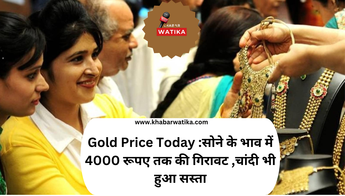 Gold Price Today