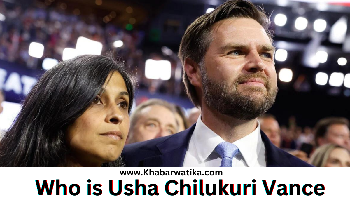 Who is Usha Chilukuri Vance