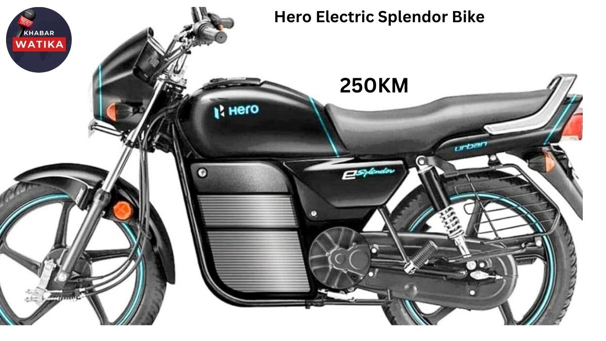 Hero Electric Splendor Bike